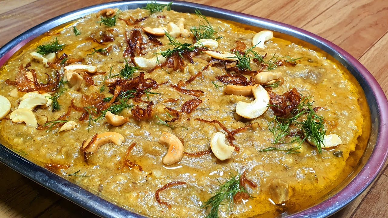 Khichda || Mutton Khichda Banane Ka Asan Tareeka || Special Recipe