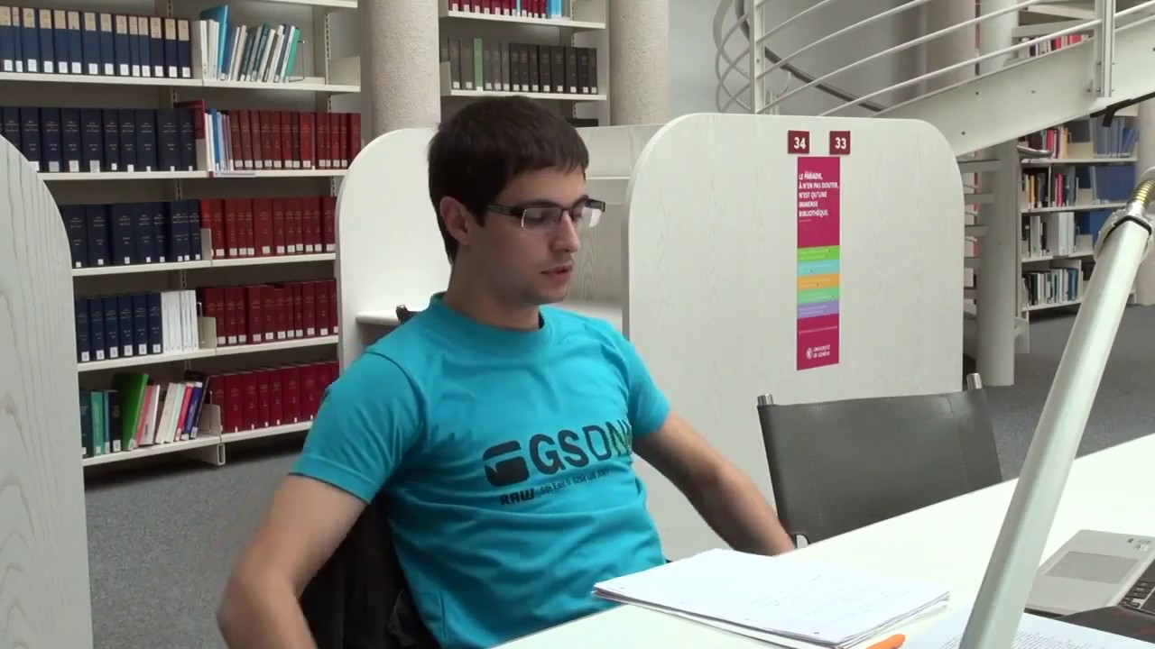Les espaces de vie de la Bibliothèque de l'UNIGE- Uni Mail
