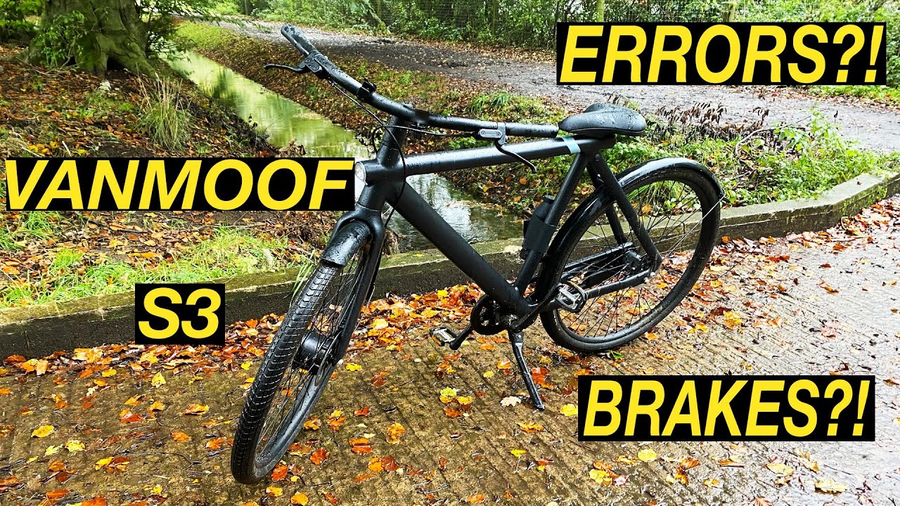 VANMOOF S3 REVIEW! My first impressions and thoughts | Asher Dixon-Blair