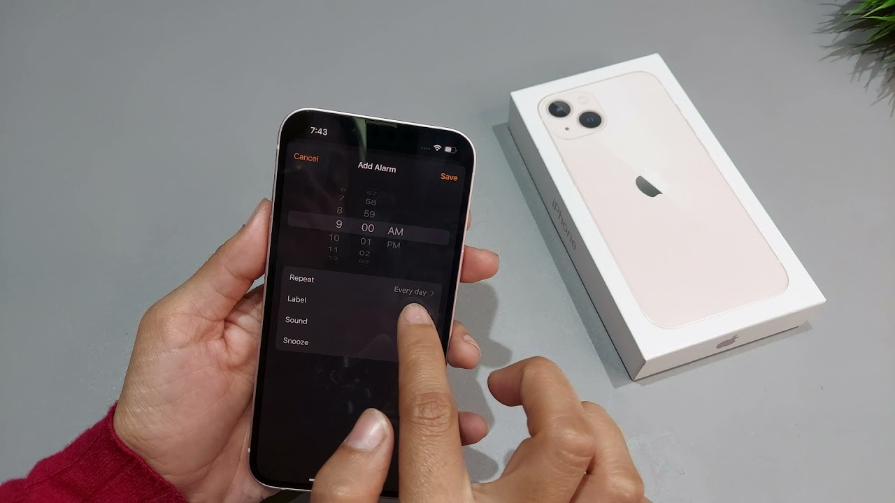 iphone 13,13 pro alarm setting | how to set alarm in iphone 13 | alarm kaise set kare | alarm on/off