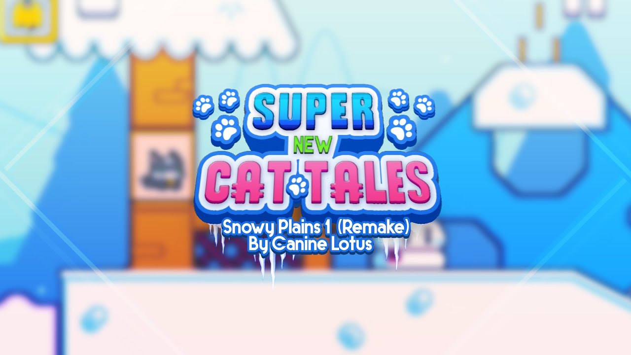 Super Cat Tales OST Remake - Snowy Plains 1
