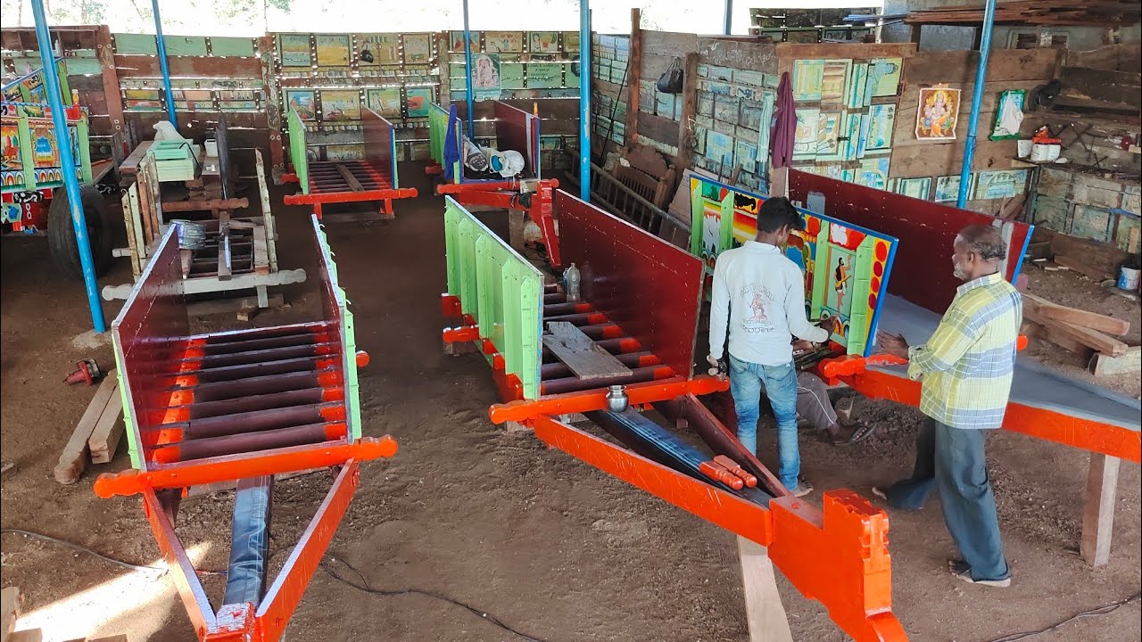 ರೈತರು ಎತ್ತುಗಳನ್ನು ಸಾಕುವುದು ಕಡಿಮೆಯಾಯಿತು ಎತ್ತಿನ ಗಾಡಿಗಳು ಕಡಿಮೆಯಾದವು /ಎತ್ತಿನಗಾಡಿ ಕಾರ್ಖಾನೆ#bullockcart