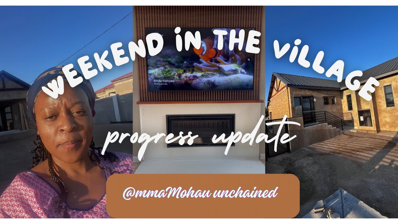Village dream home||progress update |fireplace makeover|
