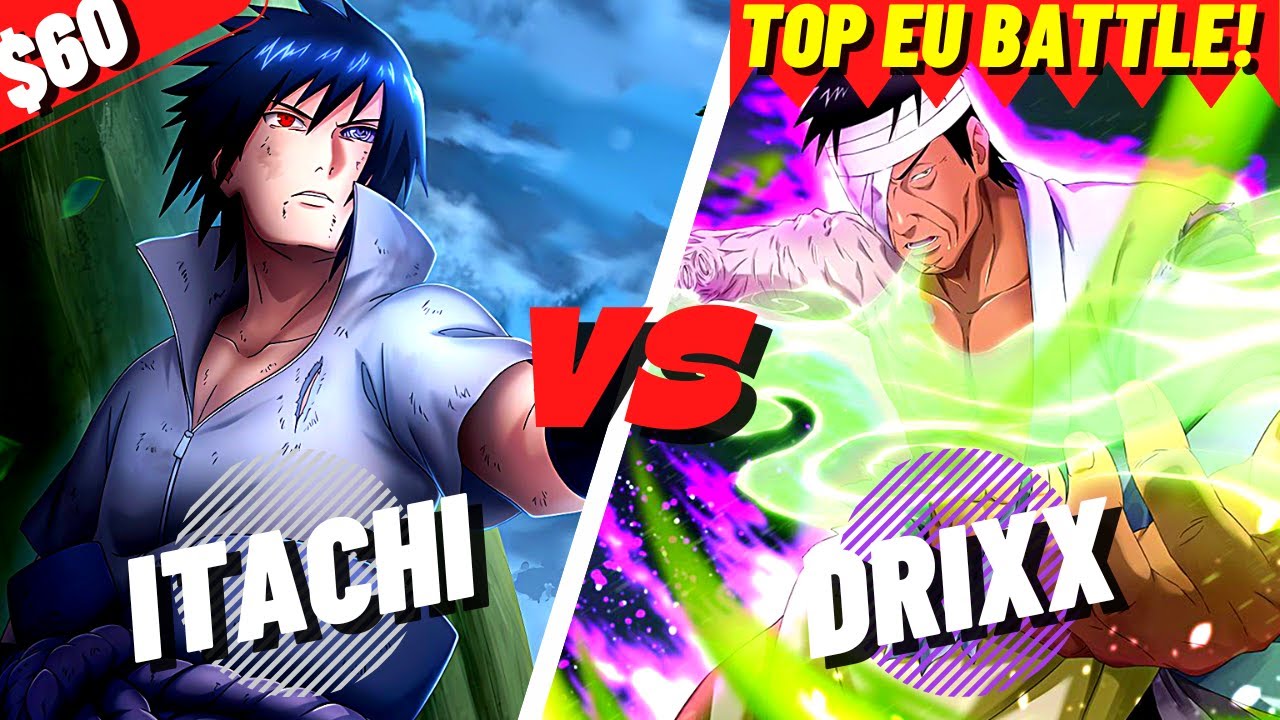 $60 Prize - RikudoItachi Vs Drixx [Rules]
