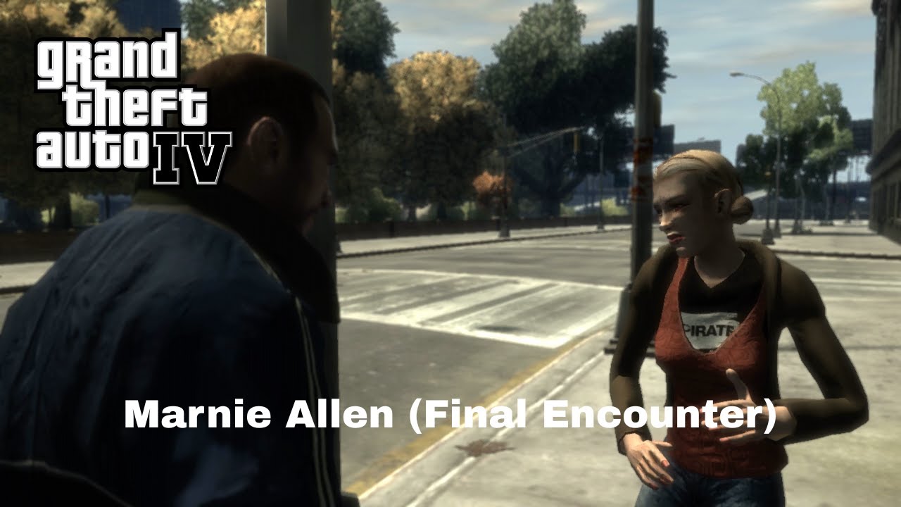 Grand Theft Auto 4 Random Encounter: Marnie Allen (Final Encounter)