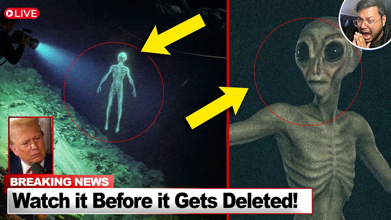 Deep-Sea ALIEN Revealed! | UFO Sightings News 2026