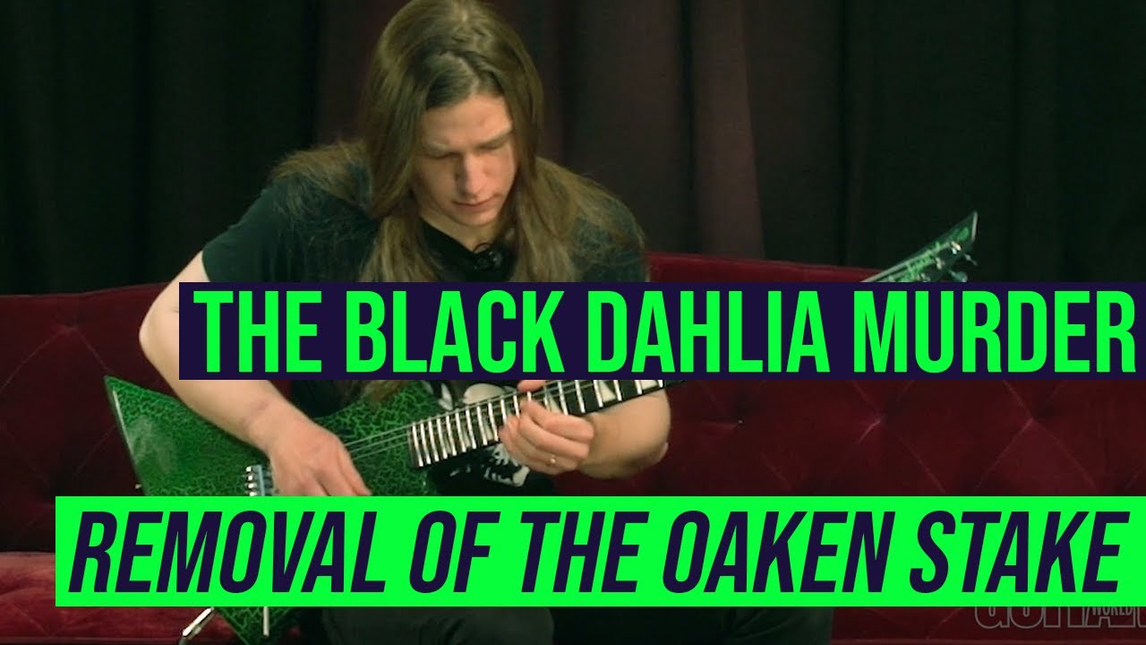 The Black Dahlia Murder - Removal of the Oaken Stake playthrough