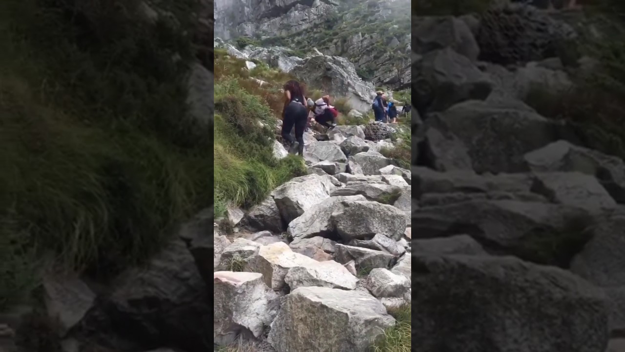 Hiking Table Mountain 😧 