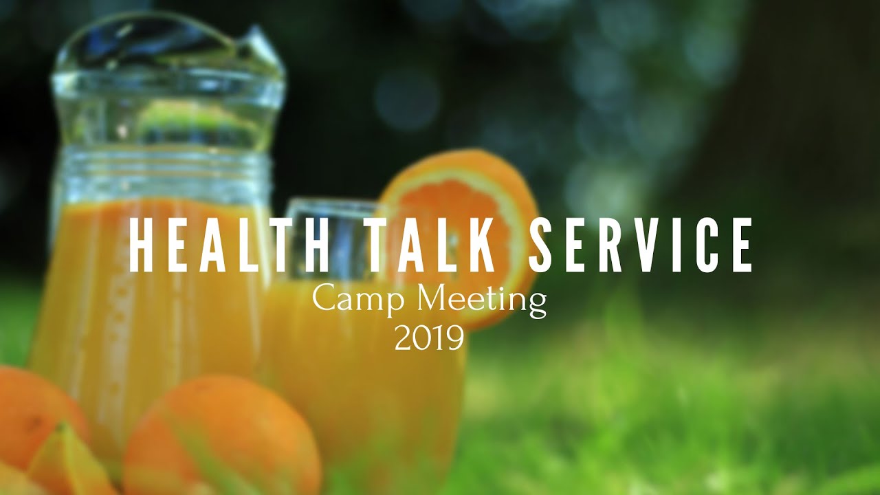 What is the Adventist Health message - Elder Prof. Omondi Oyoo || Tuesday 20th August 2019.