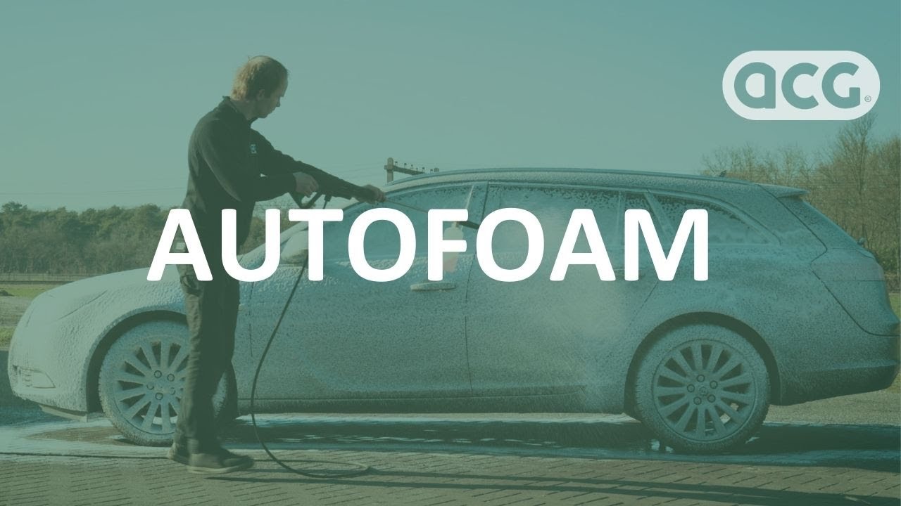 Auto inzepen met hogedrukreiniger | Auto wassen met foam | ACG Holten 