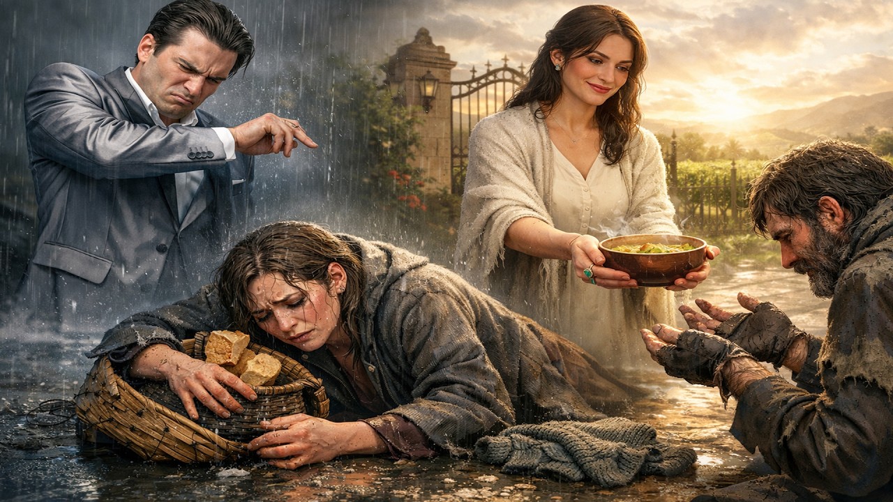 La Campesina que Lloró al Cielo y Dios lo Escuchó Una Historia de Fe y Generosidad