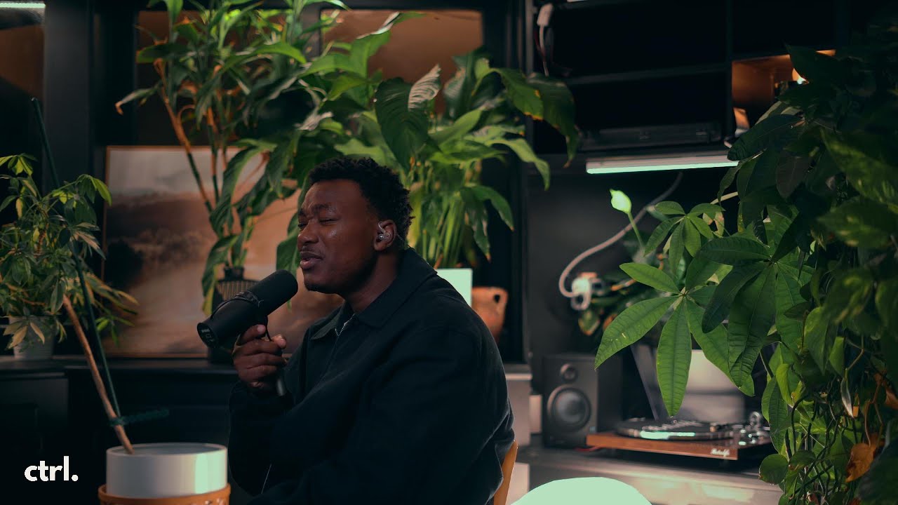 Falling in Love with Jesus | SirTom R&B Cover | CTRL Covers