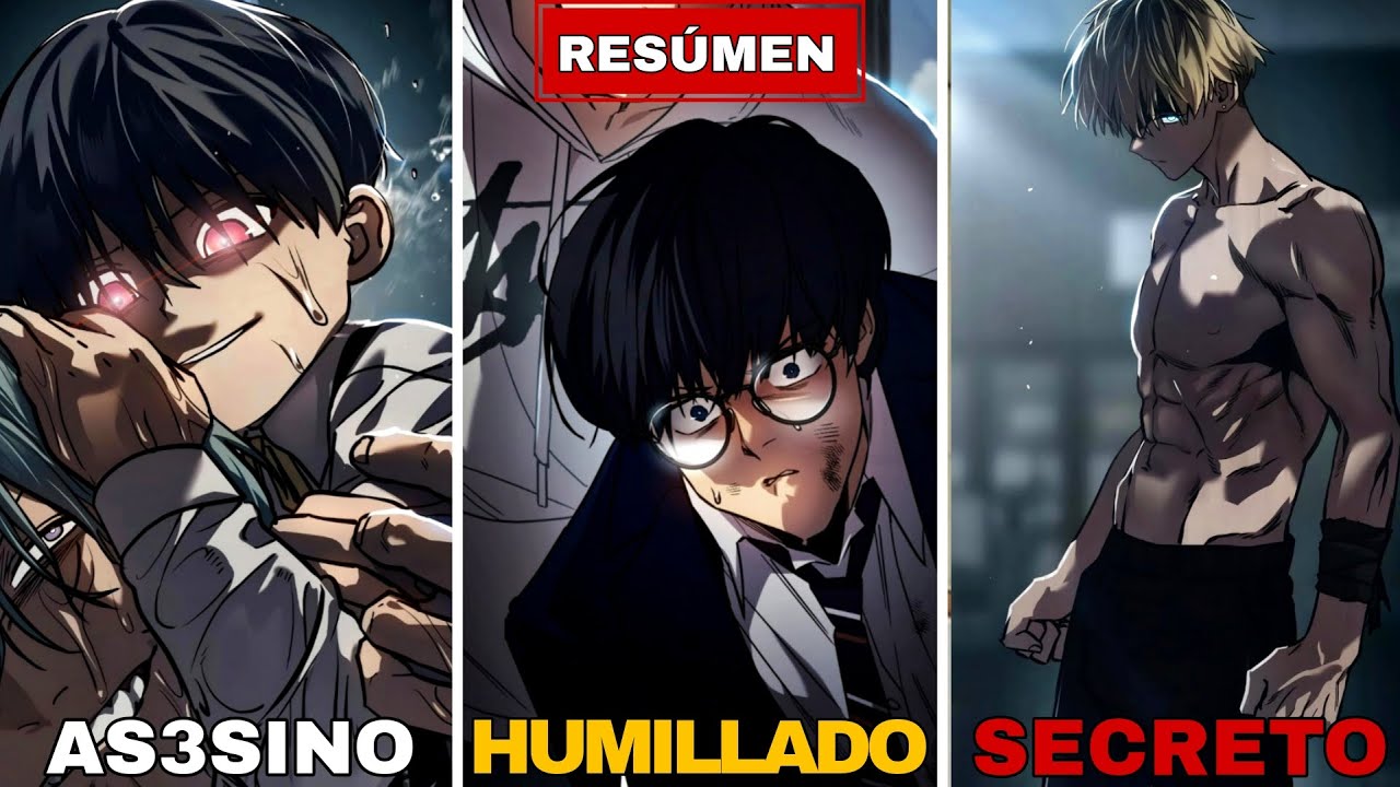 ❌Lo HUMILLABAN Sin Saber Que En Realidad Es El AS3SIN0 Mas TEMIBLE Del MUNDO | MANHWA |GENIO AS3SIN0