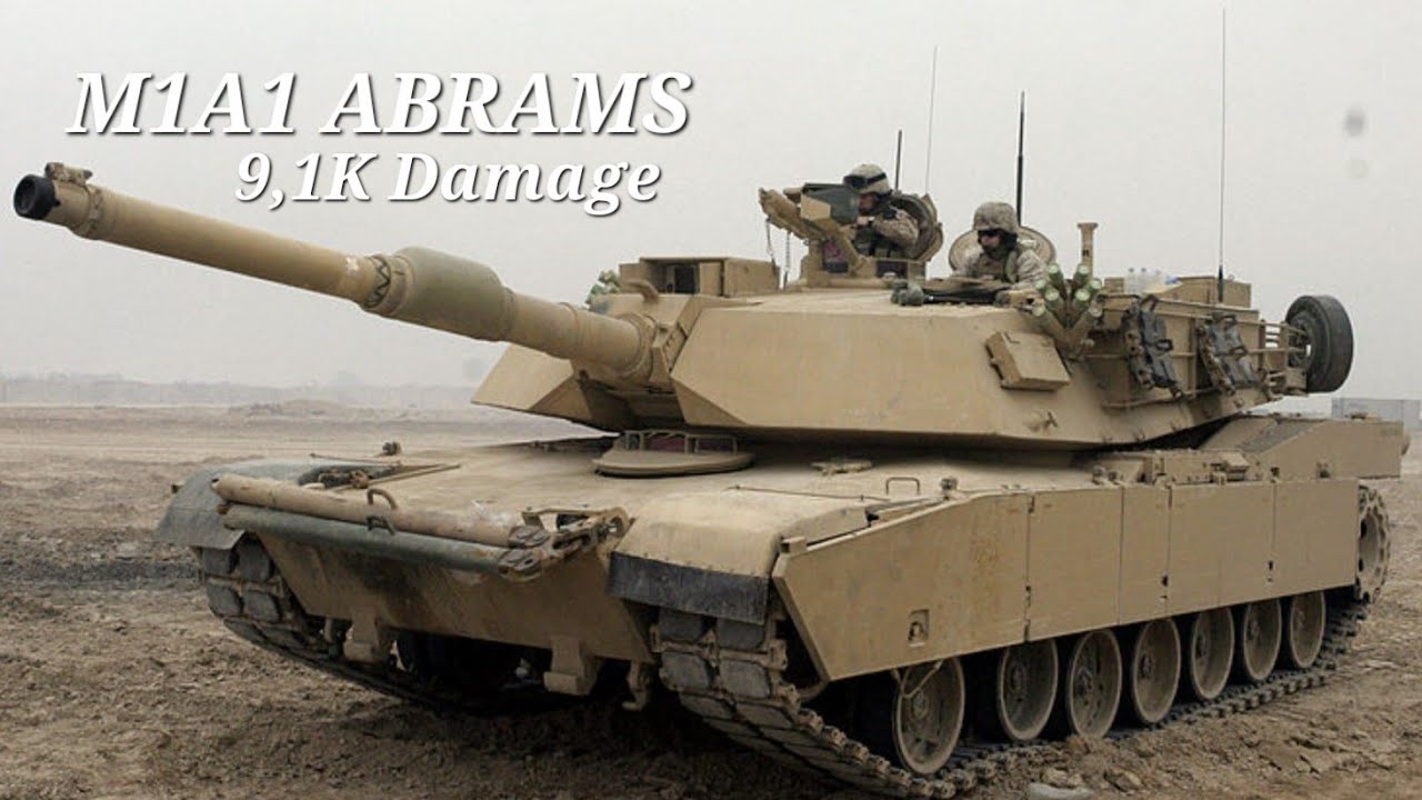 World of Tanks console M1A1 ABRAMS