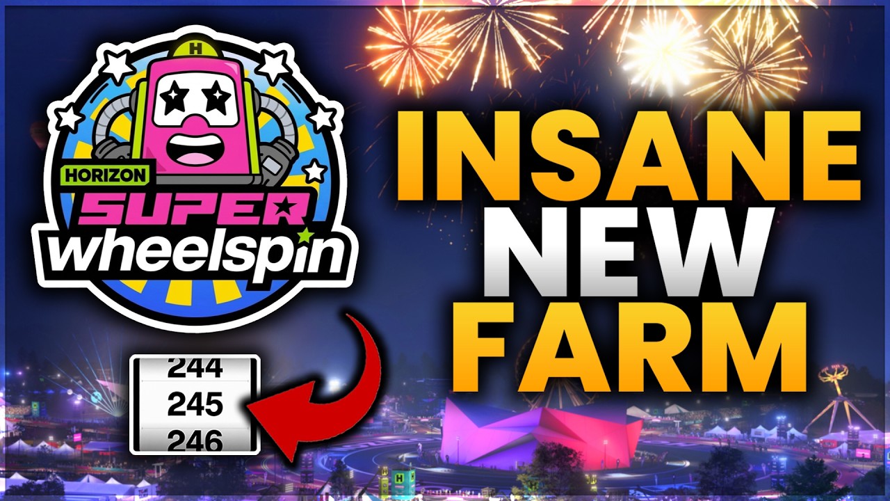 Forza Horizon 6 | NEW SUPER WHEELSPINS FARM! - 999 SKILL POINTS IN 1 HOUR, XP & MORE!