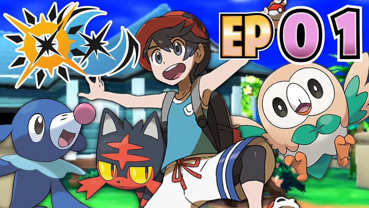 Let's Play Pok&eacute;mon Ultra Sun & Ultra Moon - Part 1 - Alola Alola!