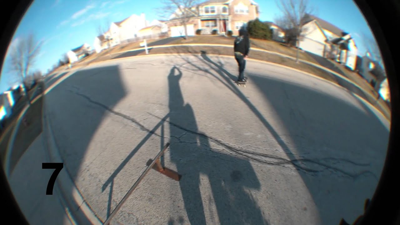 Ten tricks for a broken board, with Gabe Flowers