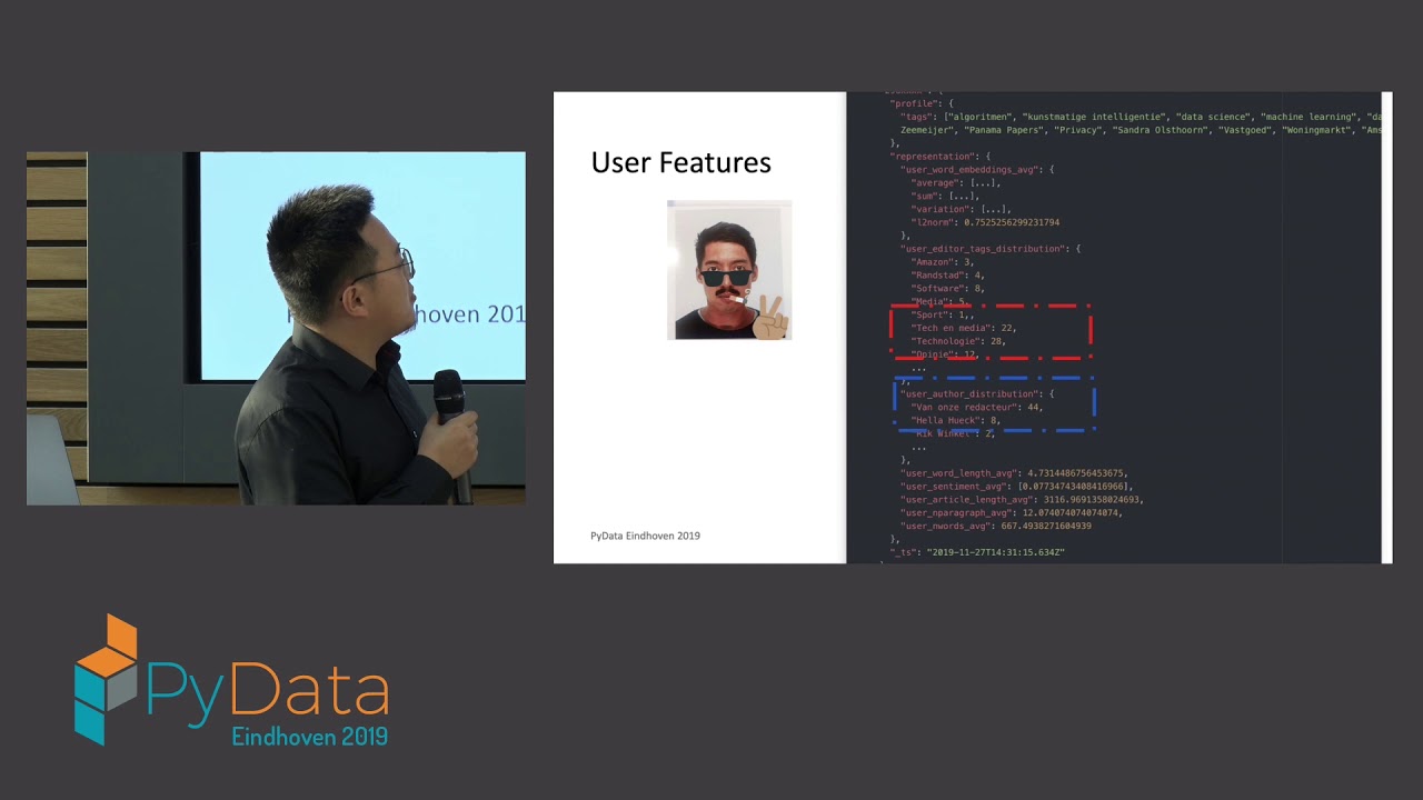 Anca Dumitrache, Feng Lu: A content-based recommender system for financial news | PD Eindhoven 2019