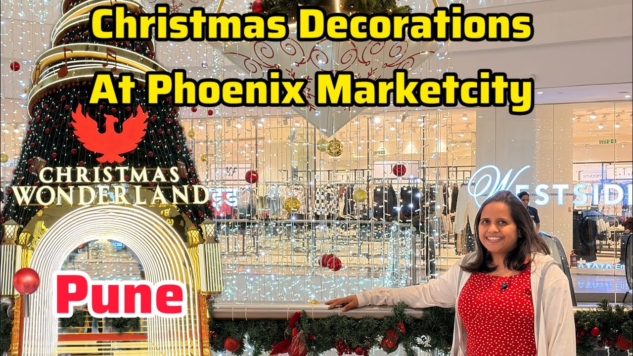 Christmas Decoration in Pune | One-day Picnic Spot near Pune | Places to visit near Pune 