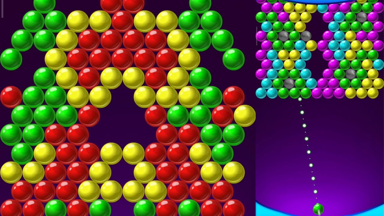 Bubble Shooter 2 Gameplay Walkthrough Android iOS game | Level 1 to 6