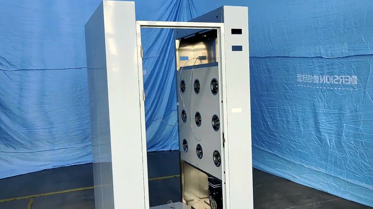 DERSION Air Shower Installation