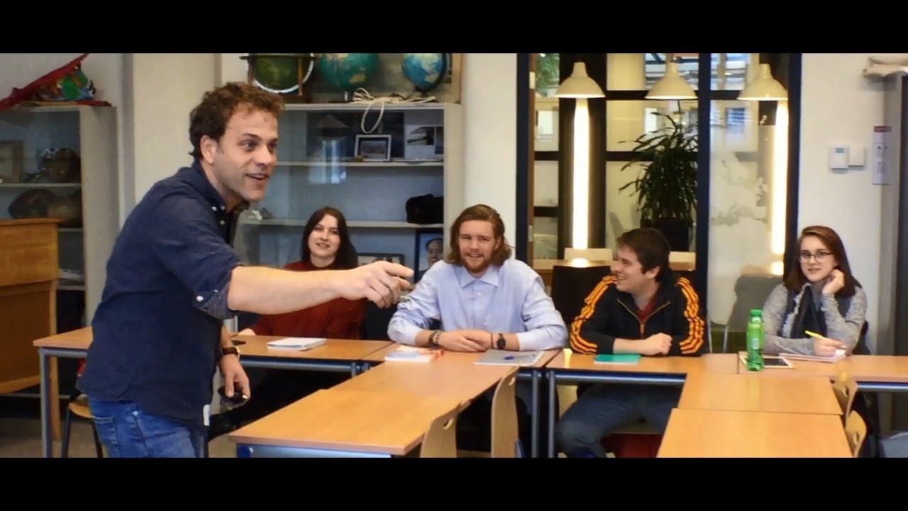 Docent Aardrijkskunde   Johan van Driel   Hogeschool Rotterdam