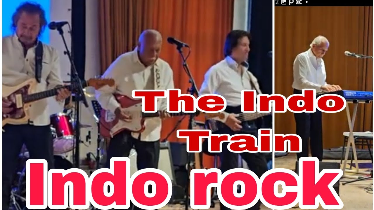 The Indo Train!! Indo Rock  @ 7juli 2024