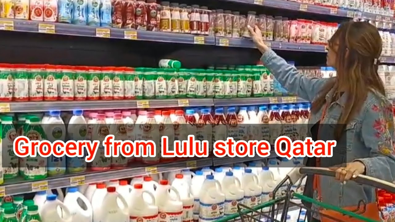 Grocery shopping in Qatar at affordable price