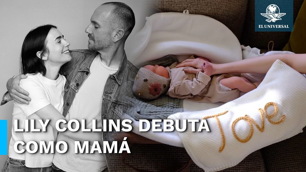 Lily Collins y su esposo le dan la bienvenida a su bebé