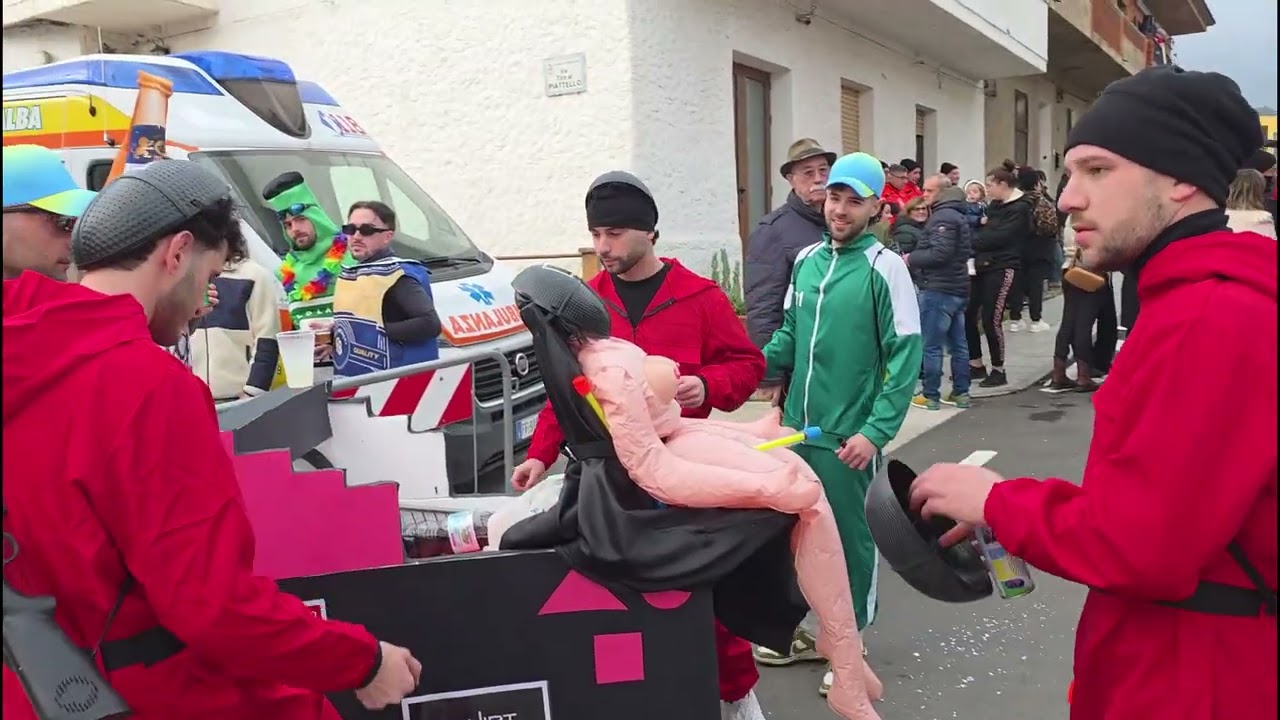 Carnevale 2026 a Viddalba