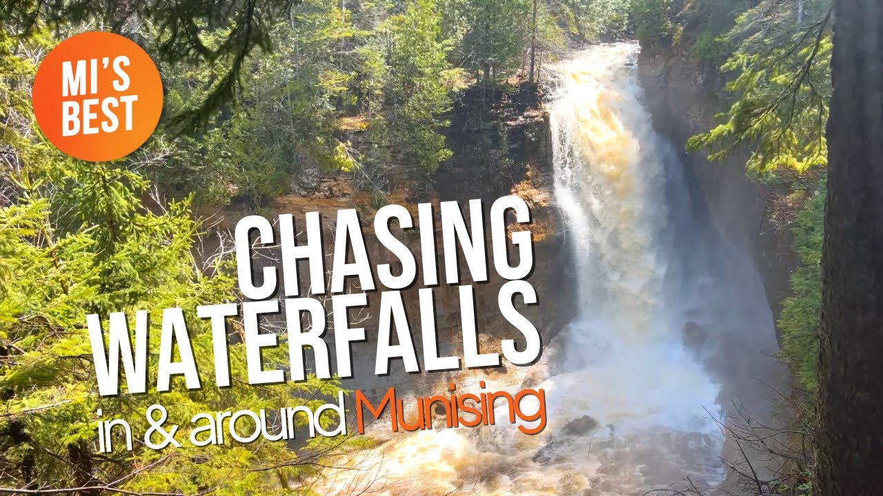 Munising's Spring Waterfall Wonderland | MI Best Adventures