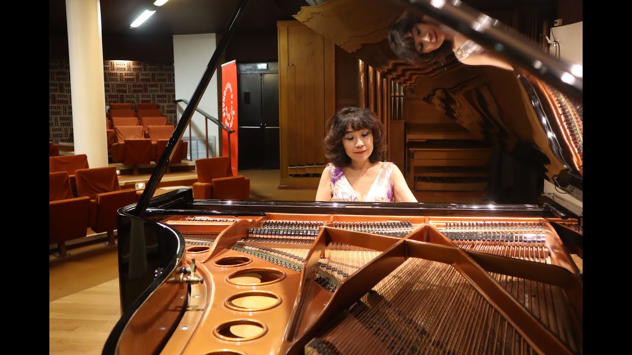 Rêverie - Träumerei  Interprété par Yumeki OHASHI à Prague Pianoteka-Steinway