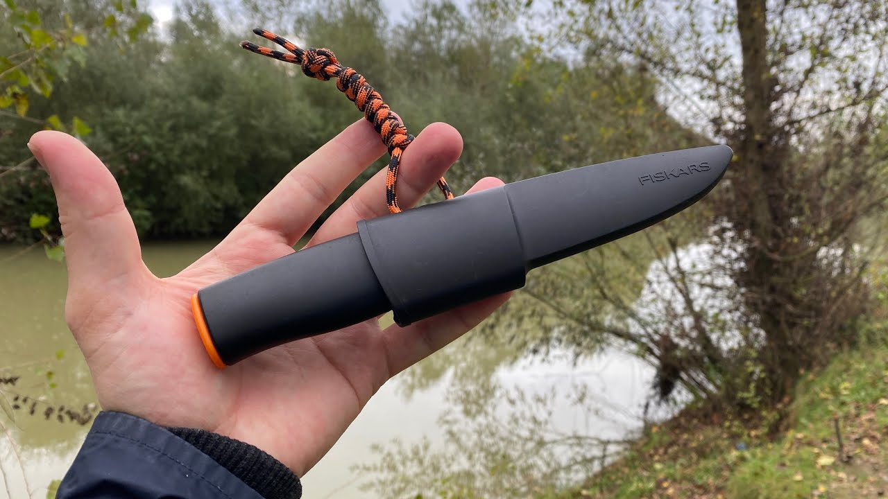 Нож финский поплавок)) Fiskars K40