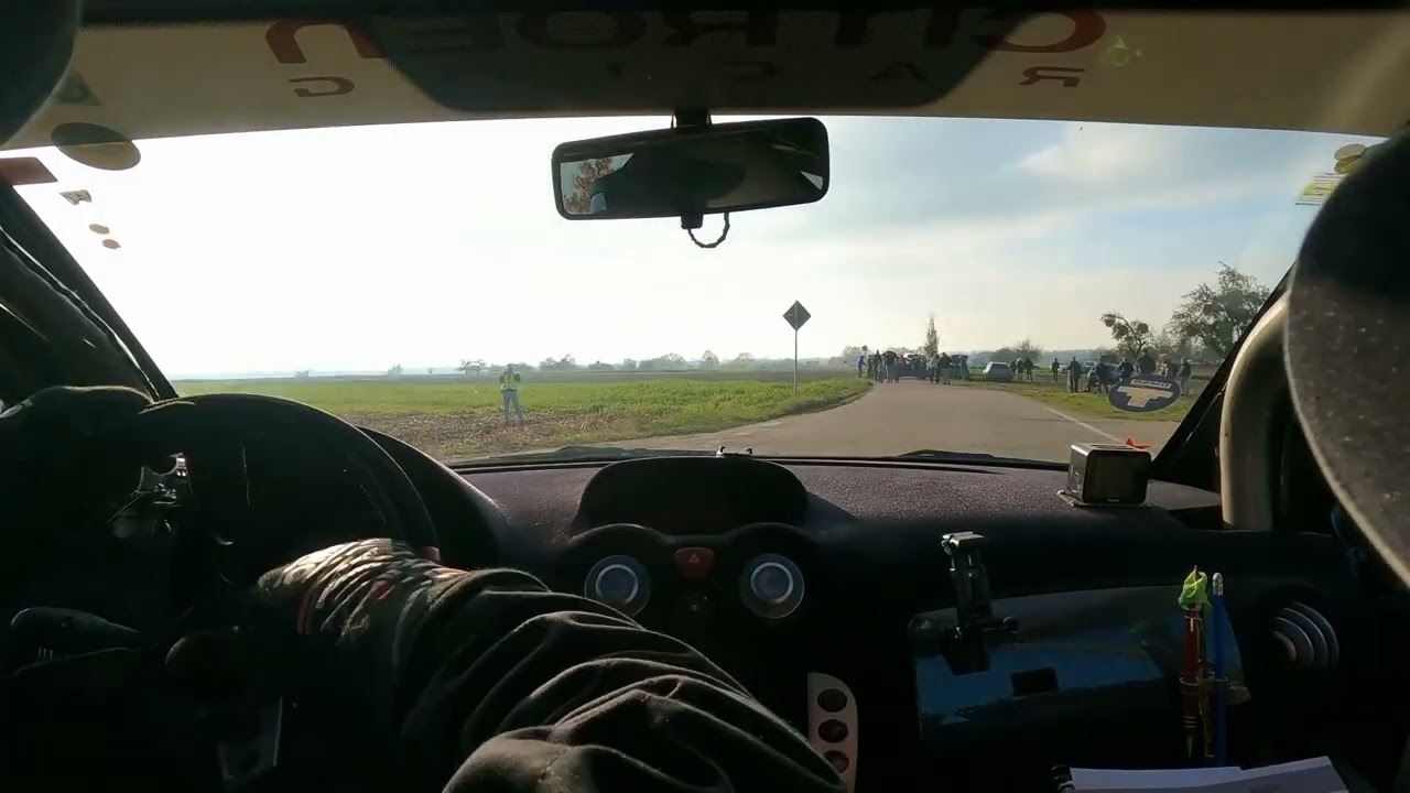 9.Ried-Rallye-Sprint 2025 Wp2 Rothfuß/Gundacker