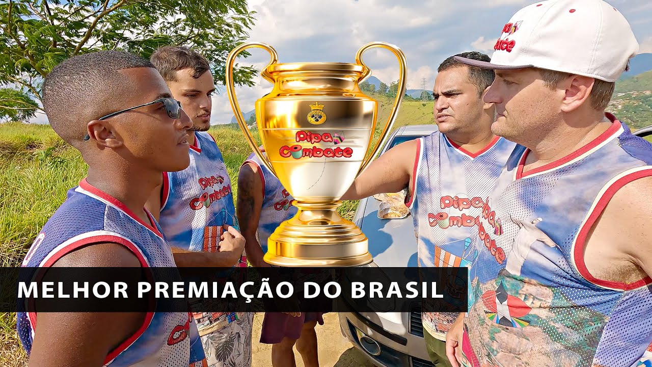 Primeiro Campeonato de Pipa de 2024 com Nossos Melhores Competidores