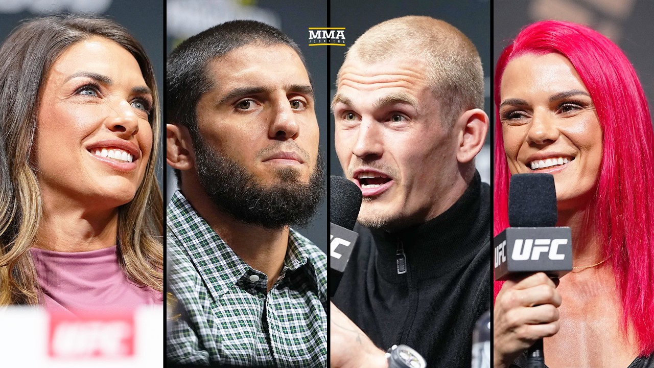 UFC 330 Press Conference HIGHLIGHTS | Makhachev vs. Garry, Dern vs. Robertson | MMA Fighting