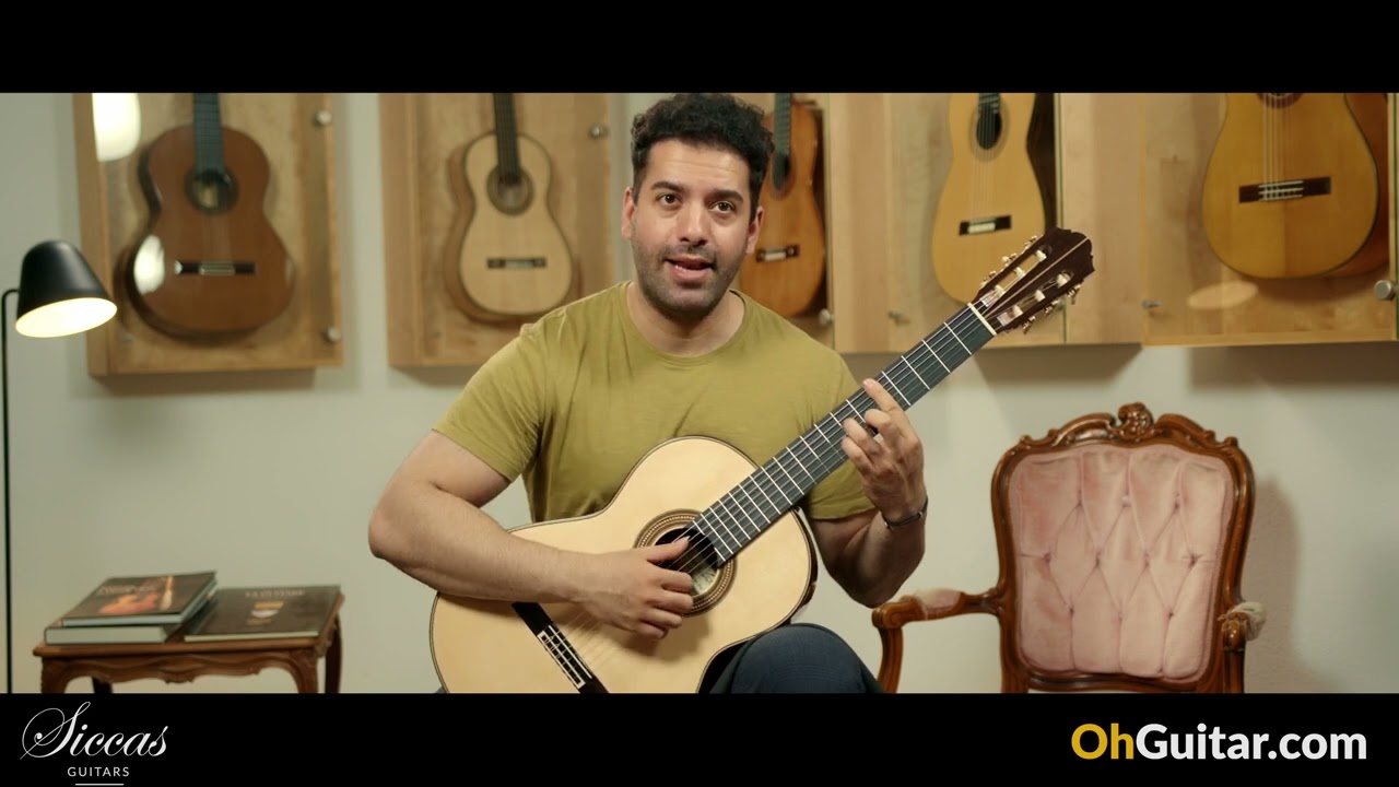 Angelo Vailati 2022 Classical Guitar - review