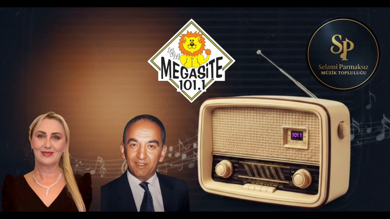 Radyo Megasite Selami Parmaksız ile Amatör Sesler Programı 165.Bölüm: Hülya Yıldırım - Şafak Özkan