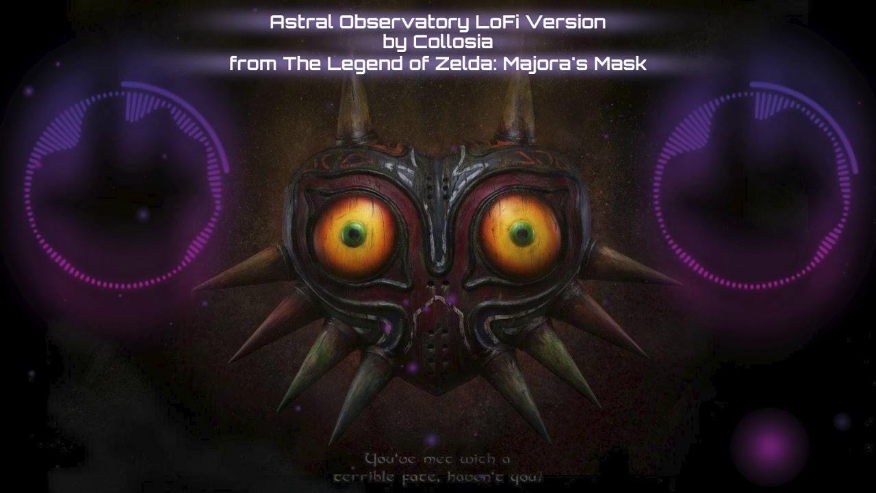 Extended 30 Minutes Astral Observatory LoFi from The Legend of Zelda Majora's Mask