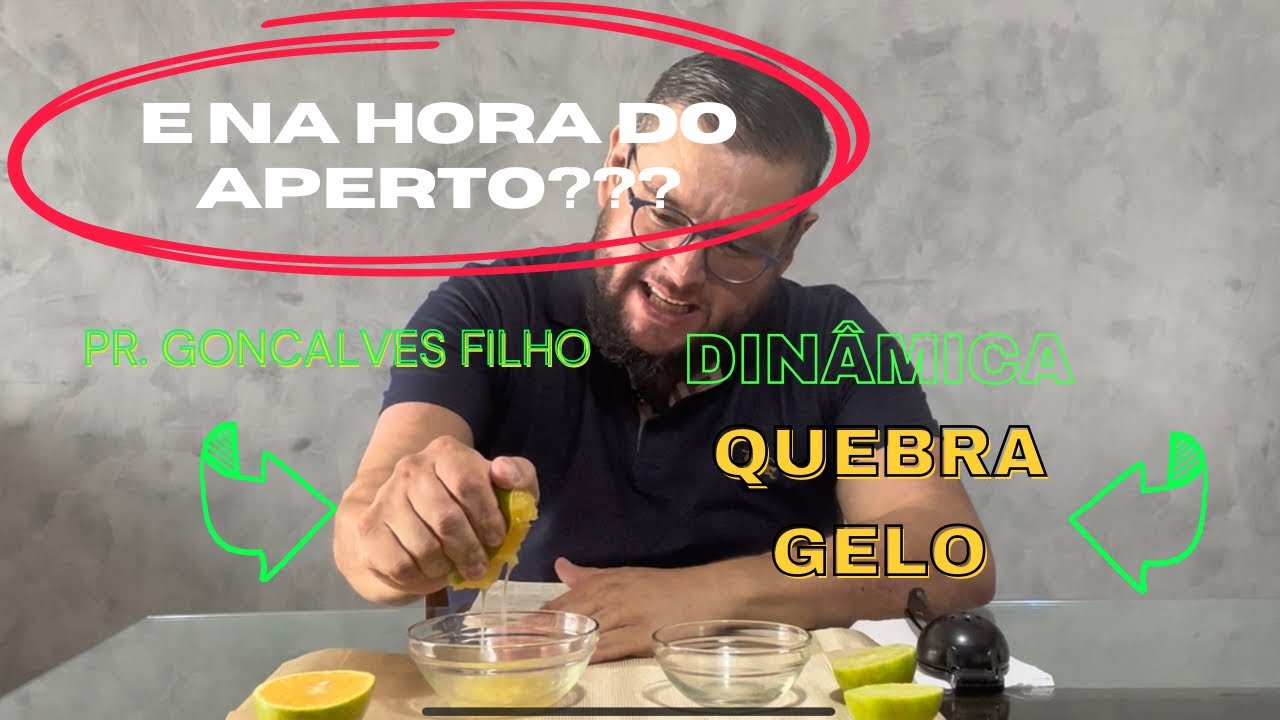 NA HORA DO APERTO | DINÂMICA QUEBRA GELO CÉLULAS #352