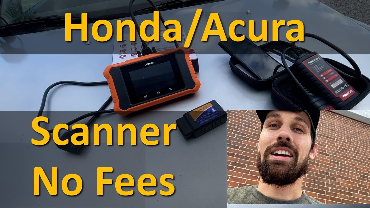 Bi-Directional Scanning for Honda/Acura: NO Subscription! 2024 LAUNCH Creader Elite V2.0 Scanner
