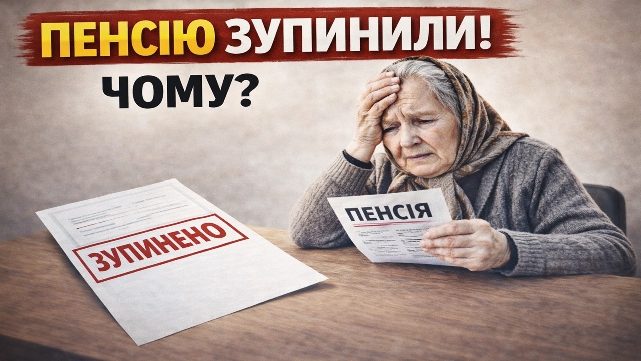 Чи має право ПФУ зупиняти пенсію? Правда, яку приховують