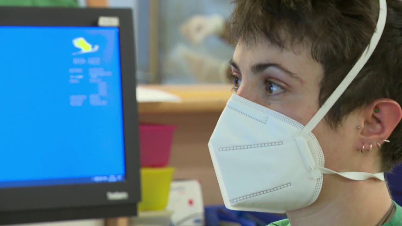 Voici le quotidien d'une &eacute;tudiante infirmi&egrave;re aux soins intensifs en temps de covid