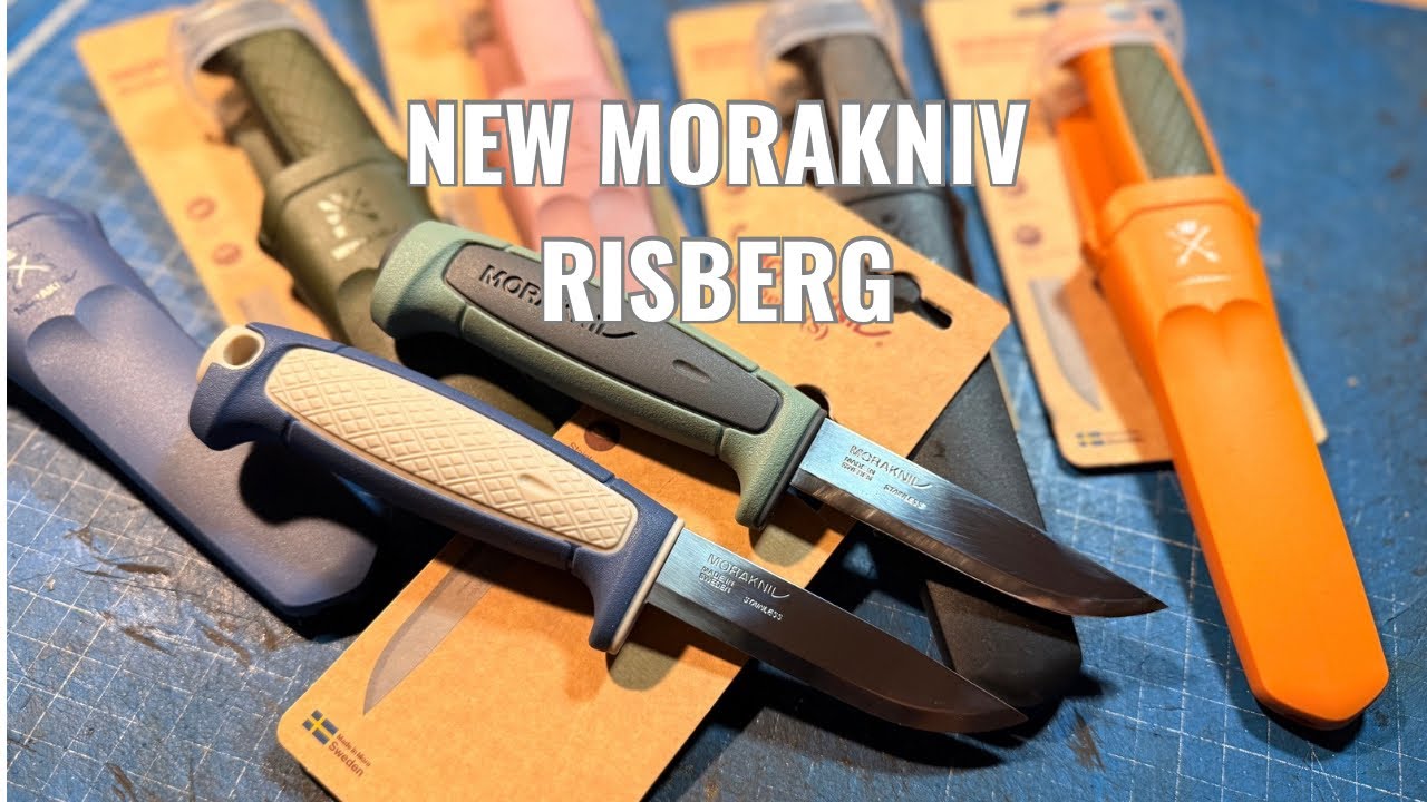 Модель Morakniv Basic 511/546 получила ОГРОМНОЕ обновление! | Первый взгляд на новую модель Risberg