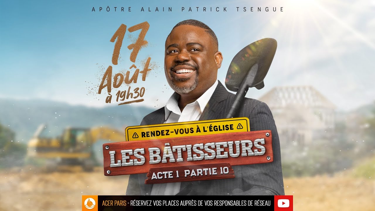 Les 2 alliés du succès : l'autodiscipline et l'excellence - Apôtre Alain Patrick TSENGUE