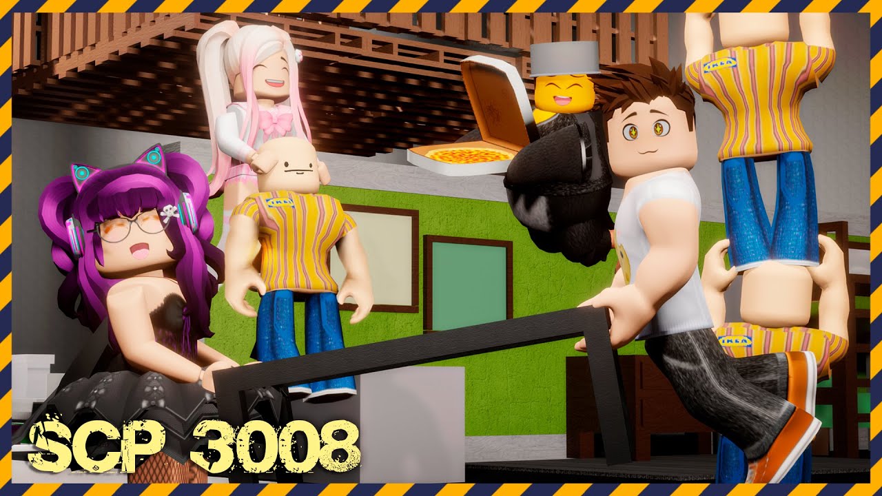 Nos alocamos en SCP 3008 usando poderes de admin 🤣 #TeamGritón ✨ Roblox