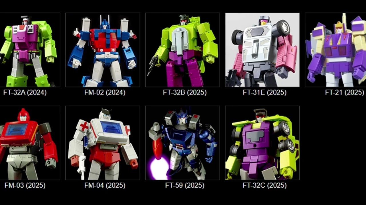 FEAST OR FAMINE WITH TRANSFORMERS MASTERPIECE FIGURES EVERY YEAR BUT EXPECT THE FAMINE SOON!