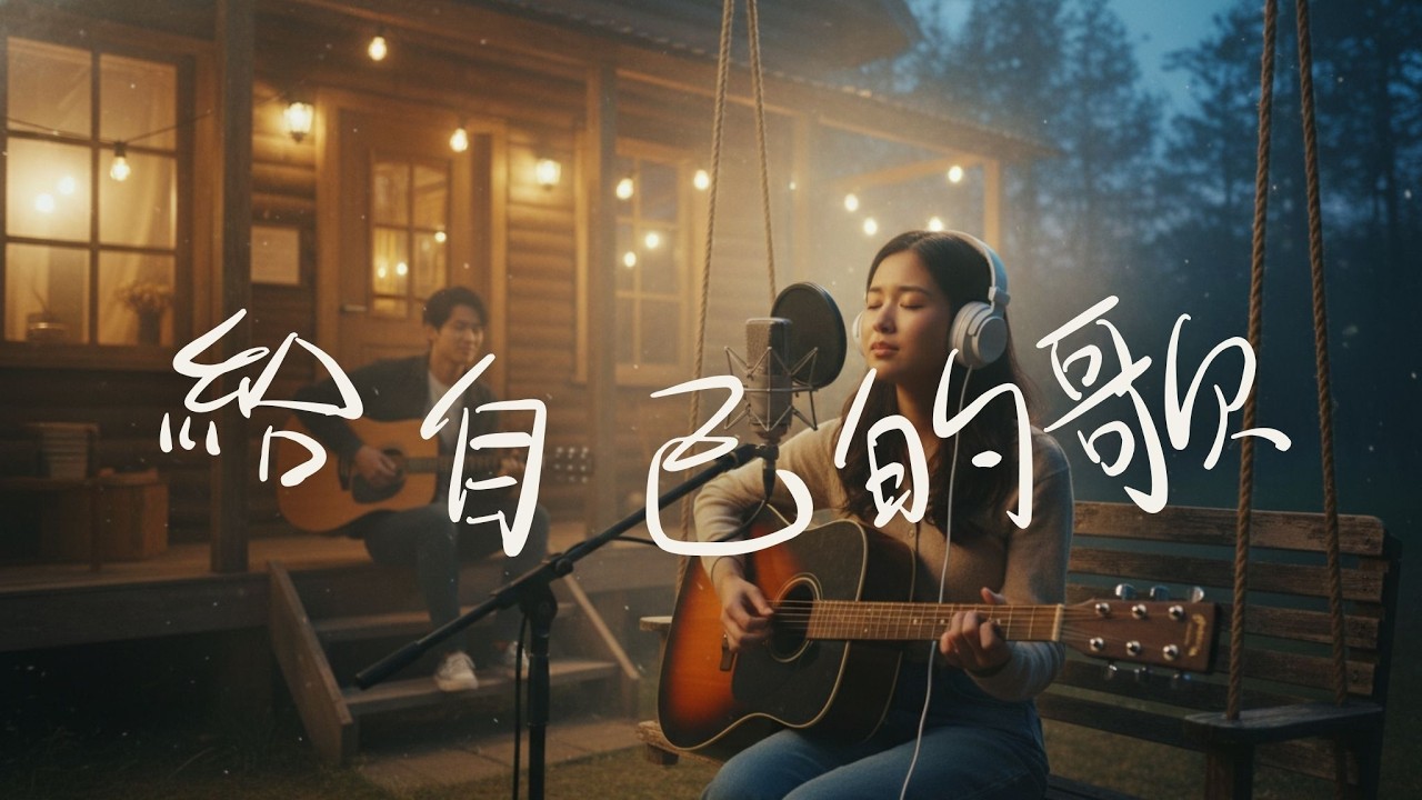 【給自己的歌】｜2026最好聽華語民谣歌单｜工作・助眠・疗愈最佳背景音樂 |原創民謠抒情歌曲✨｜舒緩療愈系歌單 🎧 #华语民谣 #疗愈歌曲 #民謠吉他 #華語流行歌曲#讀書音樂#放鬆音樂