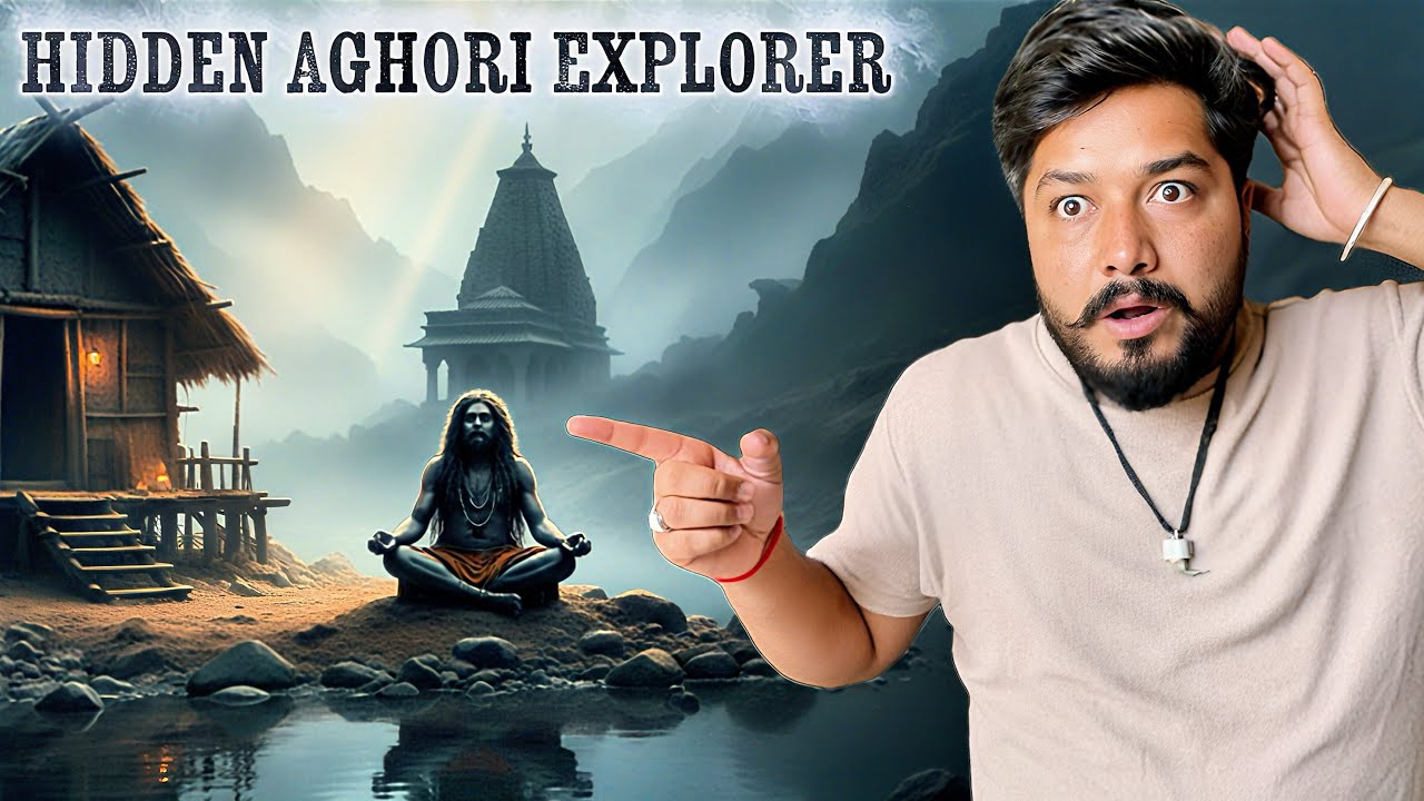 Pahado Ke Beech Aghori Maharaj Ki Rahasyamayi Kutiya! 🛕 🕉️| Mysterious &  hidden aghori Explore 😱