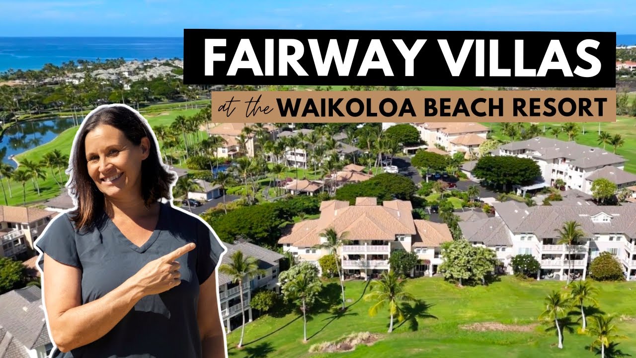 Виллы Fairway в курортном комплексе Waikoloa Beach Resort | Недвижимость на Большом острове Гавайи